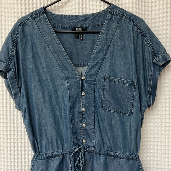 💙 PAIGE - Haidee chambray dress 💙 - Picture 7 of 9